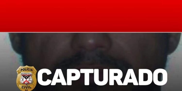 Pistoleiro: Polícia Civil de Rondônia prende pistoleiro foragido da justiça
