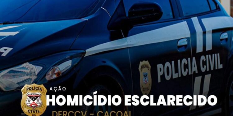 Polícia Civil: Esclarece homicídio