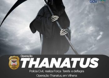 Operação Thanatus em Vilhena: Polícia Civil e Militar Prendem Suspeitos de Homicídios e Tentativas de Homicídio