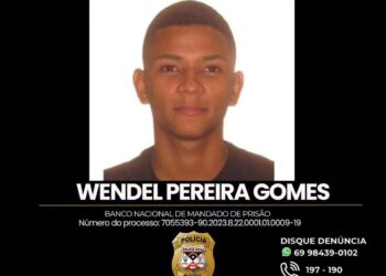 Procurado pela Polícia Civil de RO