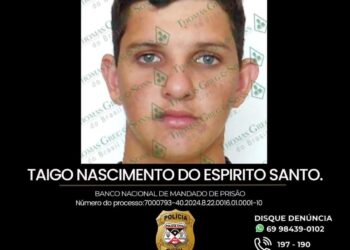 Procurado pela Polícia Civil de Rondônia
