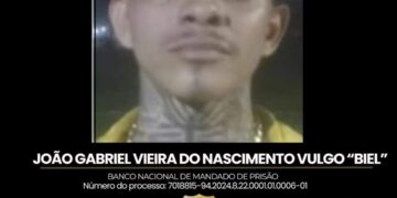 VULGO “BIEL”: Procurado pela Polícia Civil de Rondônia