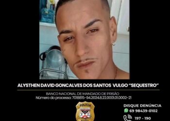 VULGO “SEQUESTRO” : Procurado pela Polícia Civil de Rondônia