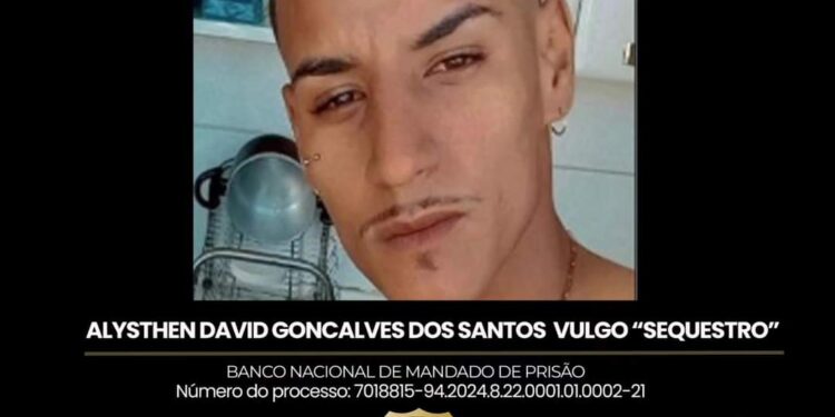 VULGO “SEQUESTRO” : Procurado pela Polícia Civil de Rondônia