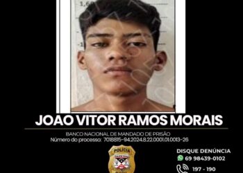 VULGO “MAZA” : Procurado pela Polícia Civil de Rondônia