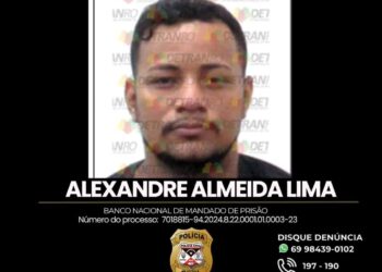 VULGO “DIAMANTE” Procurado pela Polícia Civil de Rondônia