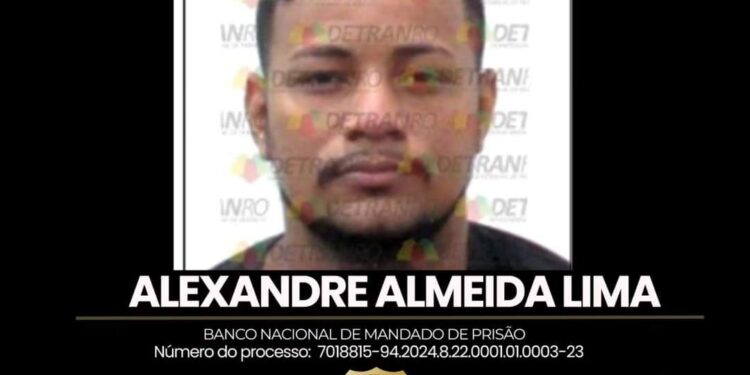 VULGO “DIAMANTE” Procurado pela Polícia Civil de Rondônia