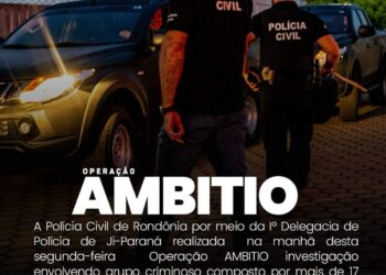 Operação AMBITIO: Desmantelamento de Grupo Criminoso e Recuperação de Valores Ilícitos
