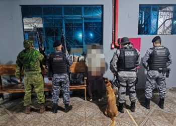 PASSAGEIRO DE ÔNIBUS É PRESO PELA POLÍCIA MILITAR COM QUASE 4 KG DE MACONHA