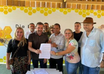 Vereador Jurandir Bengala fortalece apoio à apicultura em Porto Velho