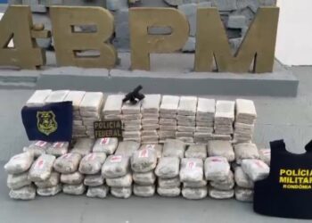 200kg de “skunk: Polícia Federal combate tráfico de drogas em Rondônia