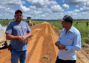 Secretaria de Agricultura atende pedido de Jurandir Bengala para distrito de Marco Azul