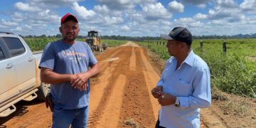 Secretaria de Agricultura atende pedido de Jurandir Bengala para distrito de Marco Azul