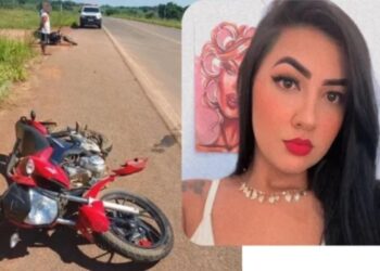Empresária morre em grave acidente com motocicleta no interior de RO