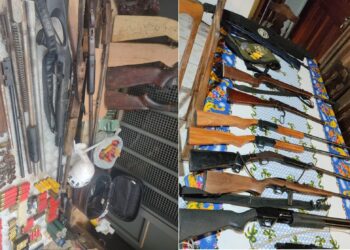 OPERAÇÃO THANATUS: FORÇAS DE SEGURANÇA DESMANTELAM FÁBRICA CLANDESTINA DE ARMAS EM VILHENA