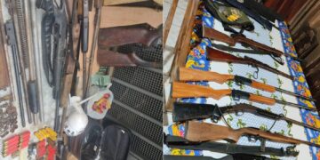 OPERAÇÃO THANATUS: FORÇAS DE SEGURANÇA DESMANTELAM FÁBRICA CLANDESTINA DE ARMAS EM VILHENA