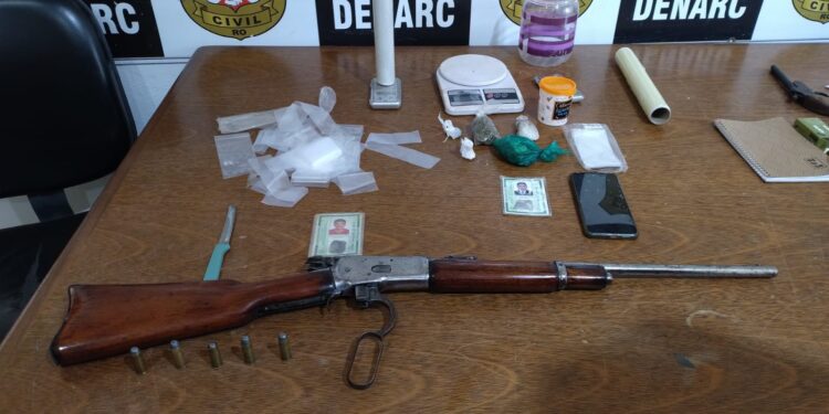 DENARC: Fecha boca de fumo e três suspeitos são conduzidos a PVH