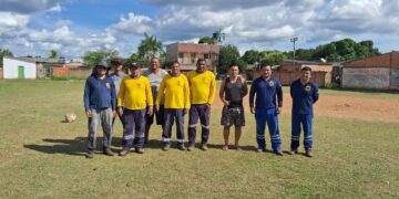 Vereador Wanoel Martins consegue limpeza do campo Mancha Verde na zona leste de Porto Velho