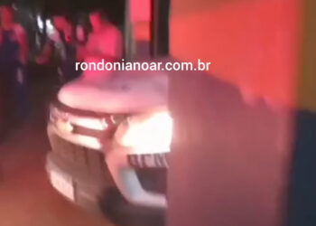 Assaltante  é preso dentro de escola em PVH