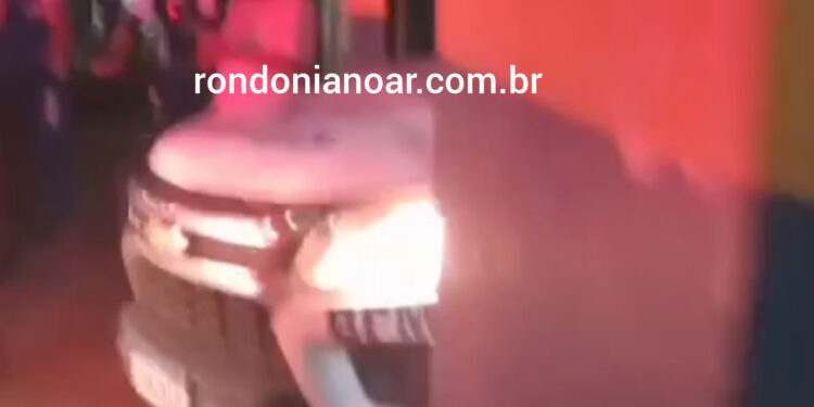 Assaltante  é preso dentro de escola em PVH