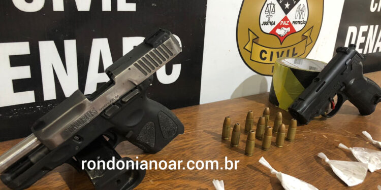 DENARC: Fecha boca de fumo na zona sul do vulgo “Escobar”