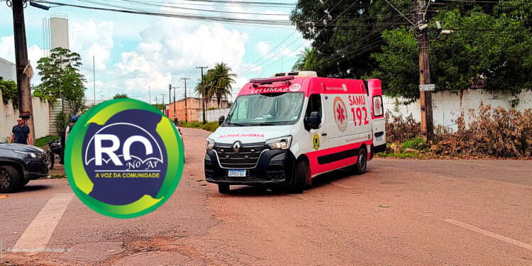 Acidente de trânsito motociclista é socorrido a UPA SUL