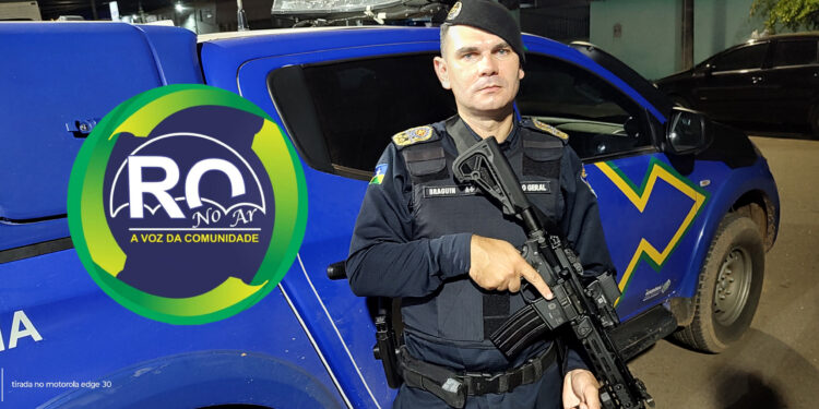 Entrevista ao vivo: Comandante Geral PM- Coronel BRAGUIN