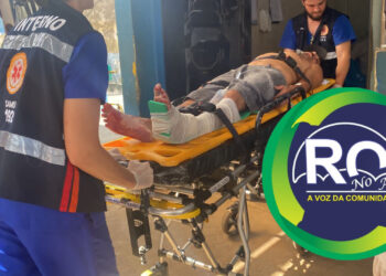 Homem é baleado em frente sua residência na zona Leste de PVH