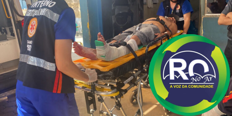 Homem é baleado em frente sua residência na zona Leste de PVH