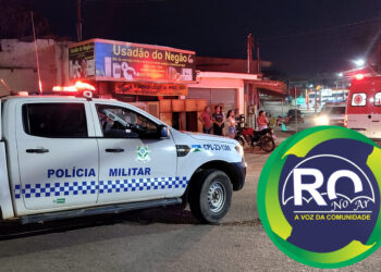 Homem é socorrido ao João Paulo II após acidente de trânsito