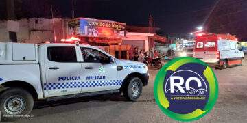 Homem é socorrido ao João Paulo II após acidente de trânsito