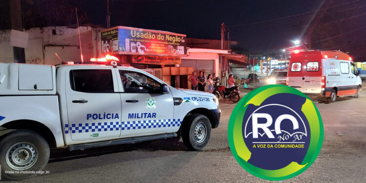 Homem é socorrido ao João Paulo II após acidente de trânsito