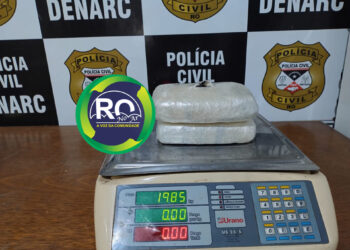 DENARC:TAXISTA É PRESO NA OPERAÇÃO GUARDIÃO DA FRONTEIRA COM DROGA