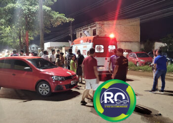 Vídeo:Acidente de trânsito termina em briga na zona leste de PVH