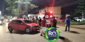 Vídeo:Acidente de trânsito termina em briga na zona leste de PVH