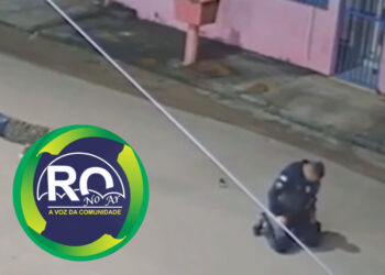 Vídeo: PM Agradece a Deus após troca de tiros com fugitivo