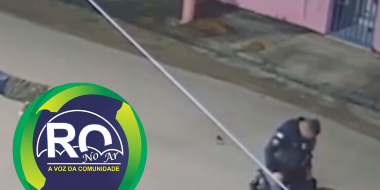 Vídeo: PM Agradece a Deus após troca de tiros com fugitivo