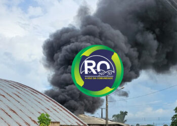 Princípio de incêndio no CRAS  “casa cotinha” bairro Eletronorte