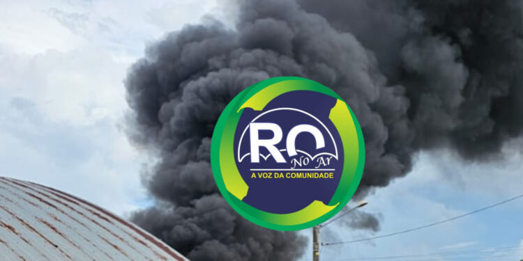 Princípio de incêndio no CRAS  “casa cotinha” bairro Eletronorte