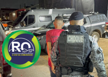 BPCHOQUE :“Soldado” do CV é preso com várias porções de drogas