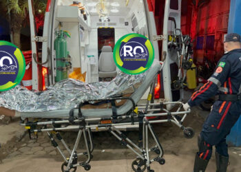 Homem é socorrido ao João Paulo II após ser baleado