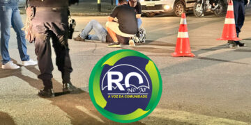Motociclista é socorrido ao JPII após atingir carro