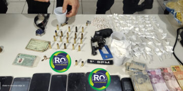 De vítima homem passou a ser suspeito de tráfico de droga