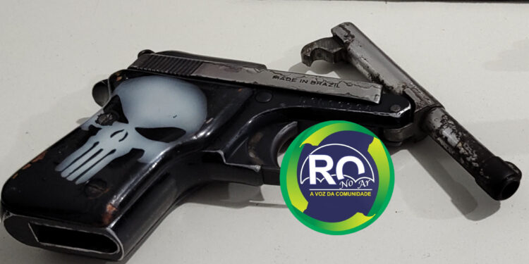 GTAM: Homem é preso com arma de fogo do “Justiceiro””