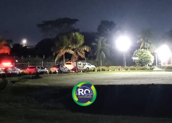 Cemitério: Disparos de arma de fogo