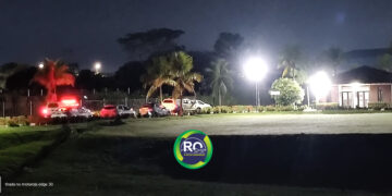 Cemitério: Disparos de arma de fogo