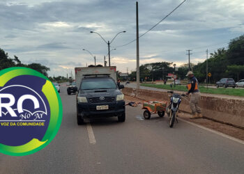 Motociclista perde a vida por conta da velocidade