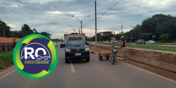 Motociclista perde a vida por conta da velocidade