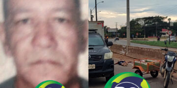 Identificado motociclista que morreu em acidente na BR-364 – veja o vídeo