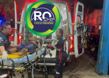 Homem é baleado ao retorna a sua casa na zona leste